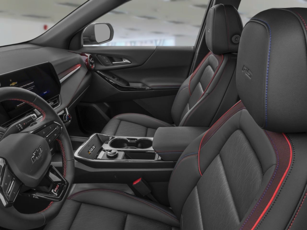 CHEVROLET EQUINOX RS 4 portes TI 2027 Gris Sherbrooke - photo #11
