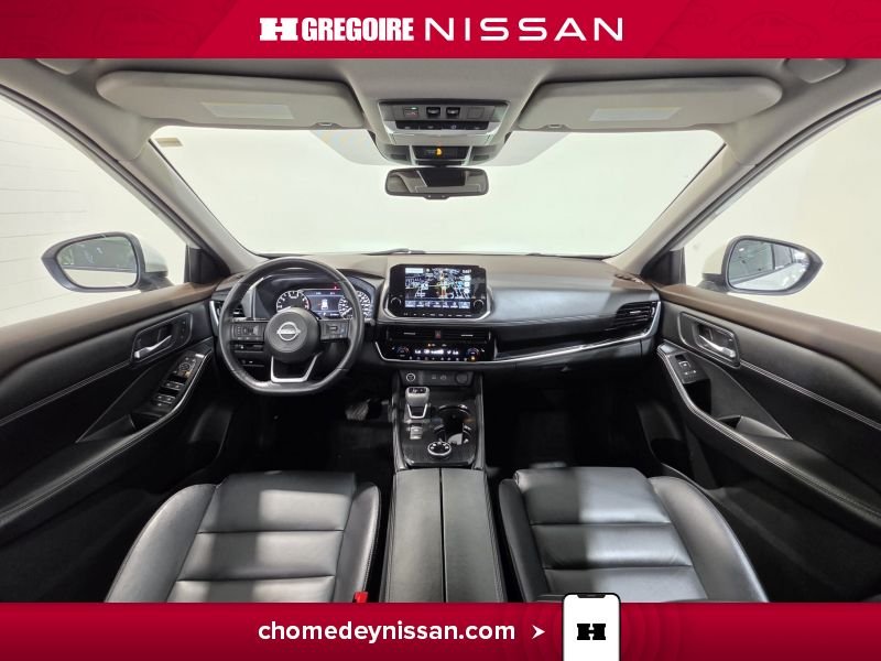 2023 Nissan Rogue White Laval - photo #17