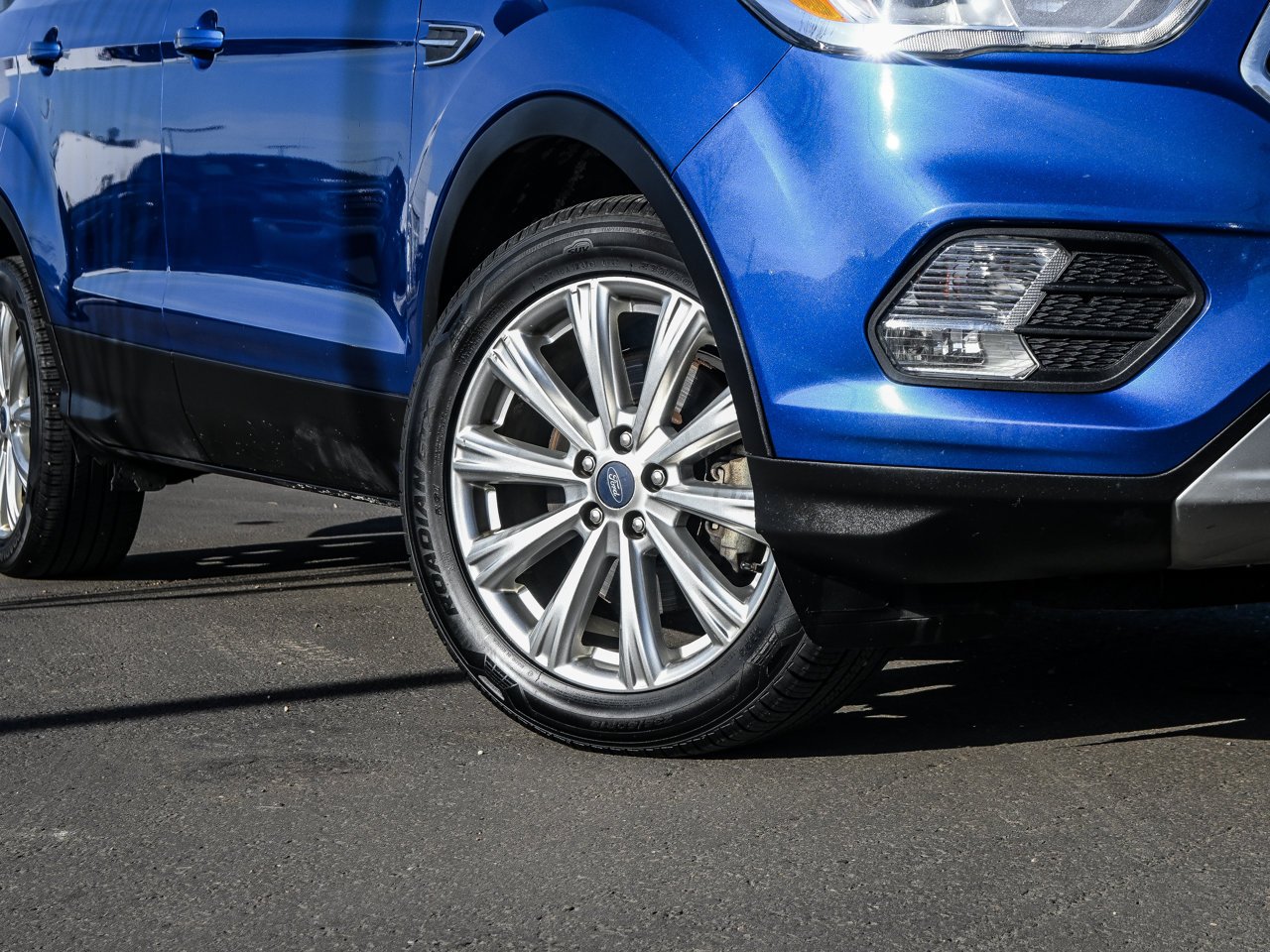 2019 Ford Escape SEL 4WD Blue Sherwood Park - photo #5