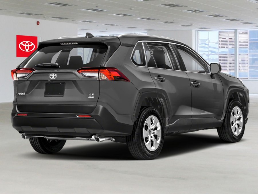 2022 Toyota RAV4 LE FWD Grey