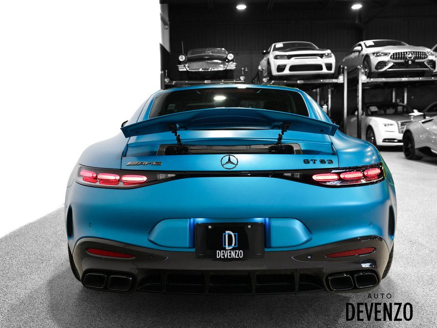 2026 Mercedes-Benz GT AMG 2026 Blue