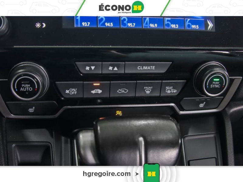 Honda CRV 821256 | TOURING AWD A/C CUIR TOIT MAGS 2018 Noir Laval - photo #11