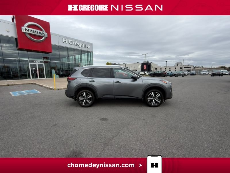 2024 Nissan Rogue Grey Blainville - photo #11