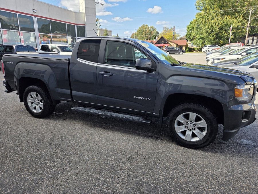GMC CANYON SLE SLE 4RM 2016 Gris