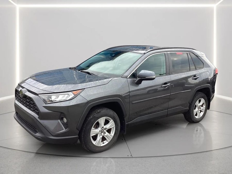 2020 Toyota RAV4 2020 Grey