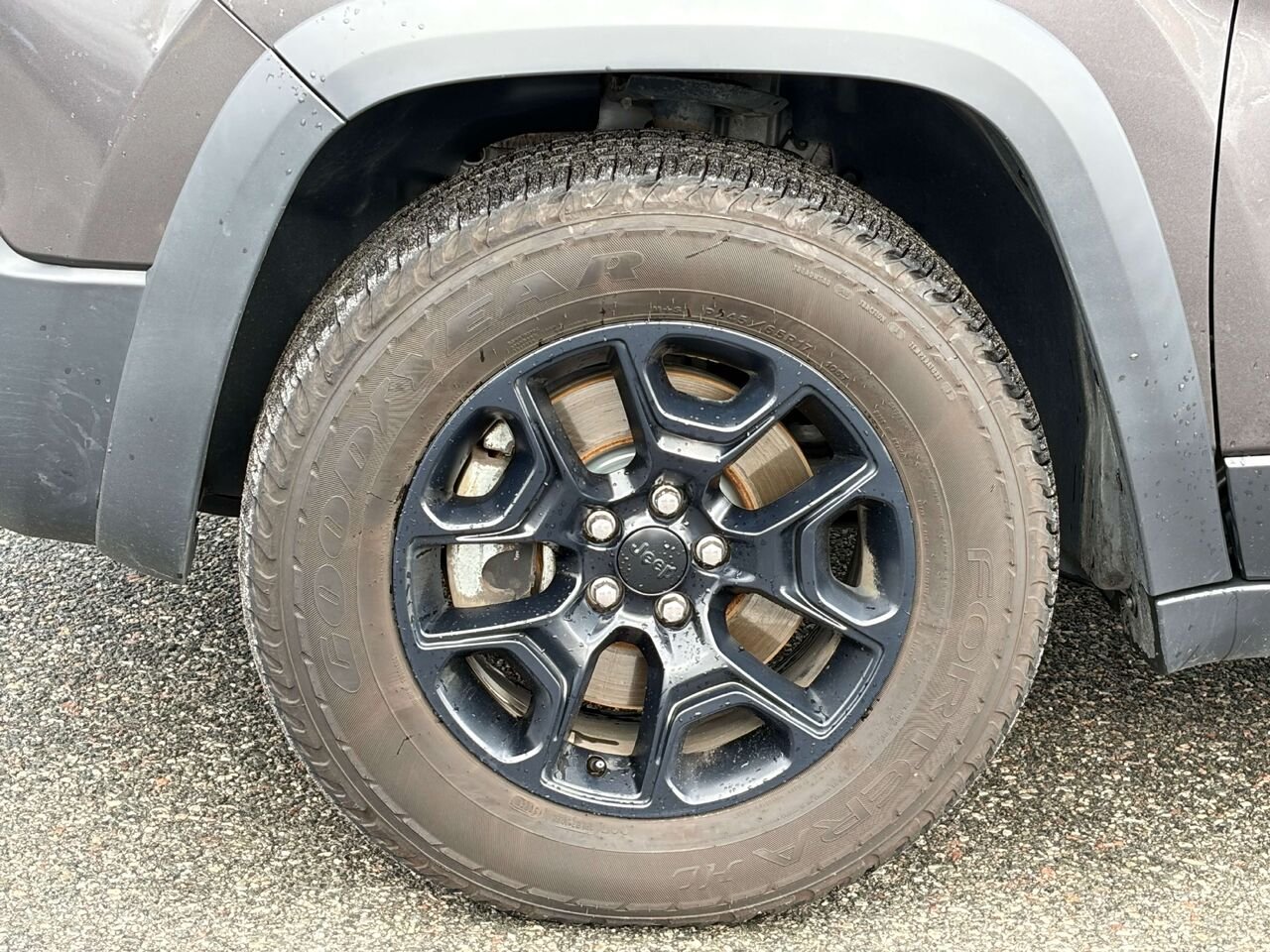 2021 Jeep Cherokee Grey Gatineau - photo #9