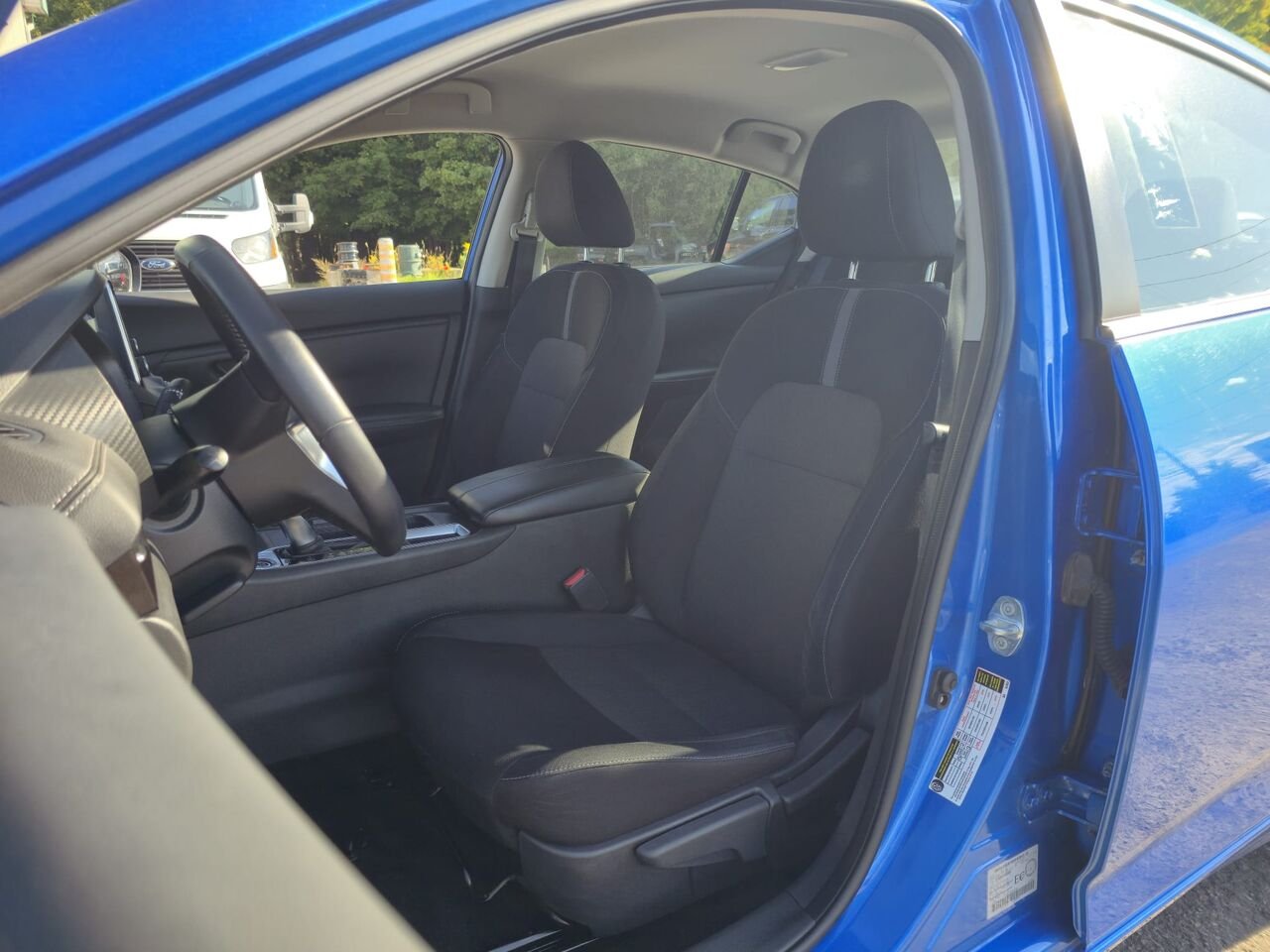 2020 Nissan Sentra Blue  - photo #5