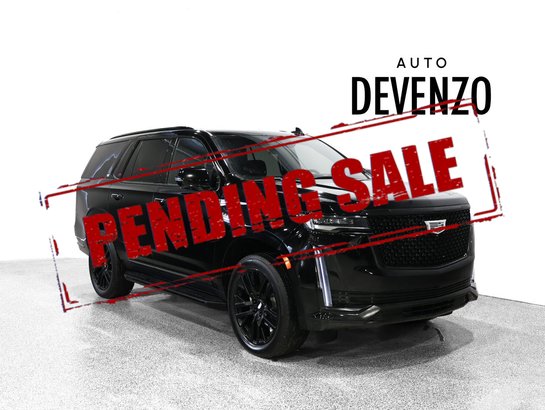 2022 Cadillac Escalade 2022 Black