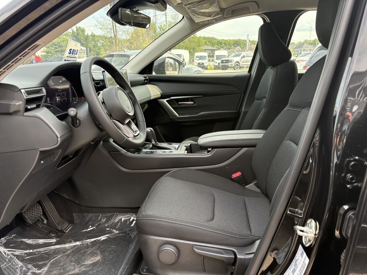 MAZDA CX-5 GX TI 2026 Noir de jais mica Montmagny - photo #4