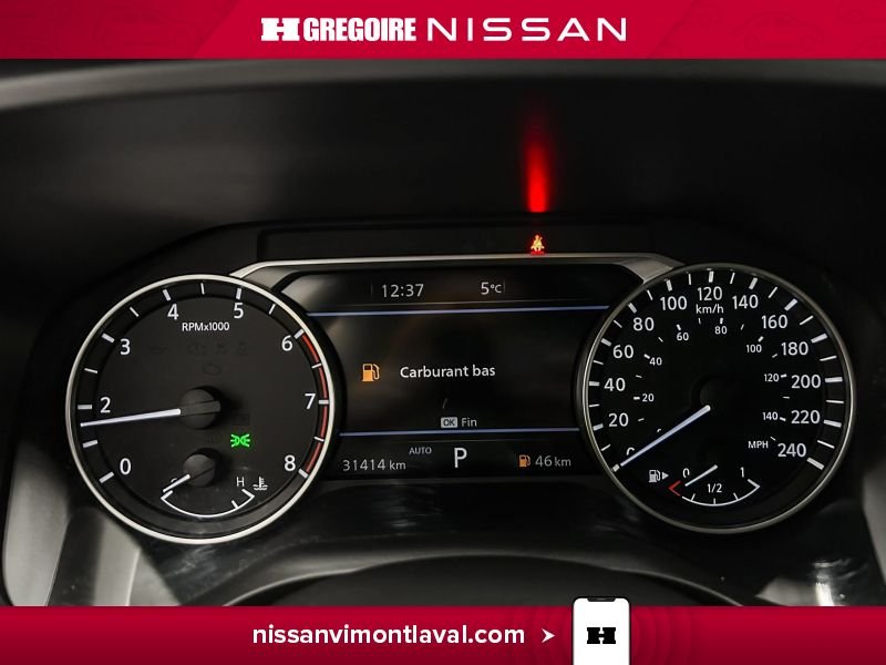 2024 Nissan Rogue Black Saint-Eustache - photo #22