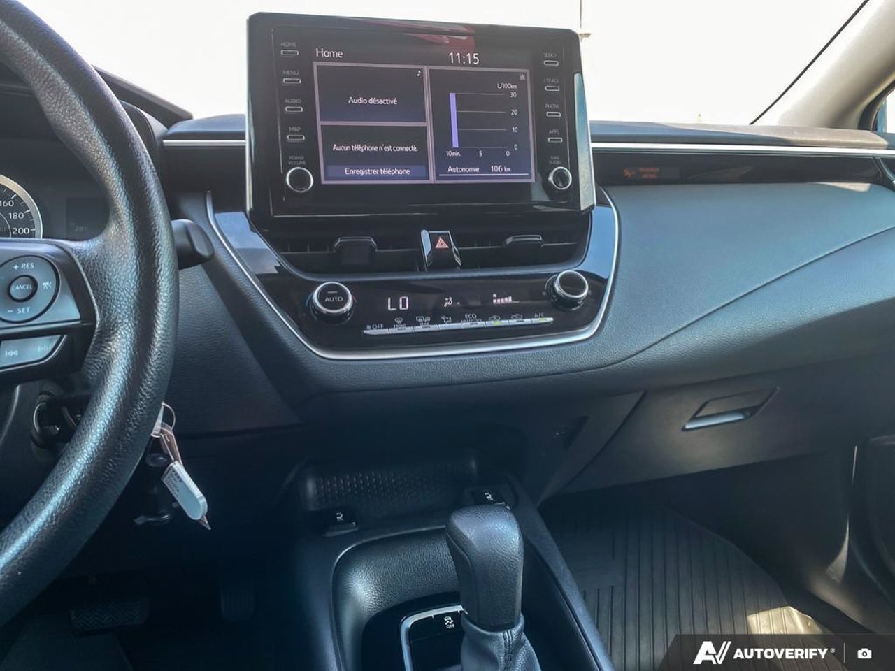 2020 Toyota Corolla 5YFBPRBE4LP038374 Blue Mirabel - photo #21