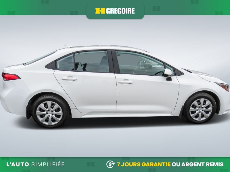 2023 Toyota Corolla White Laval - photo #10