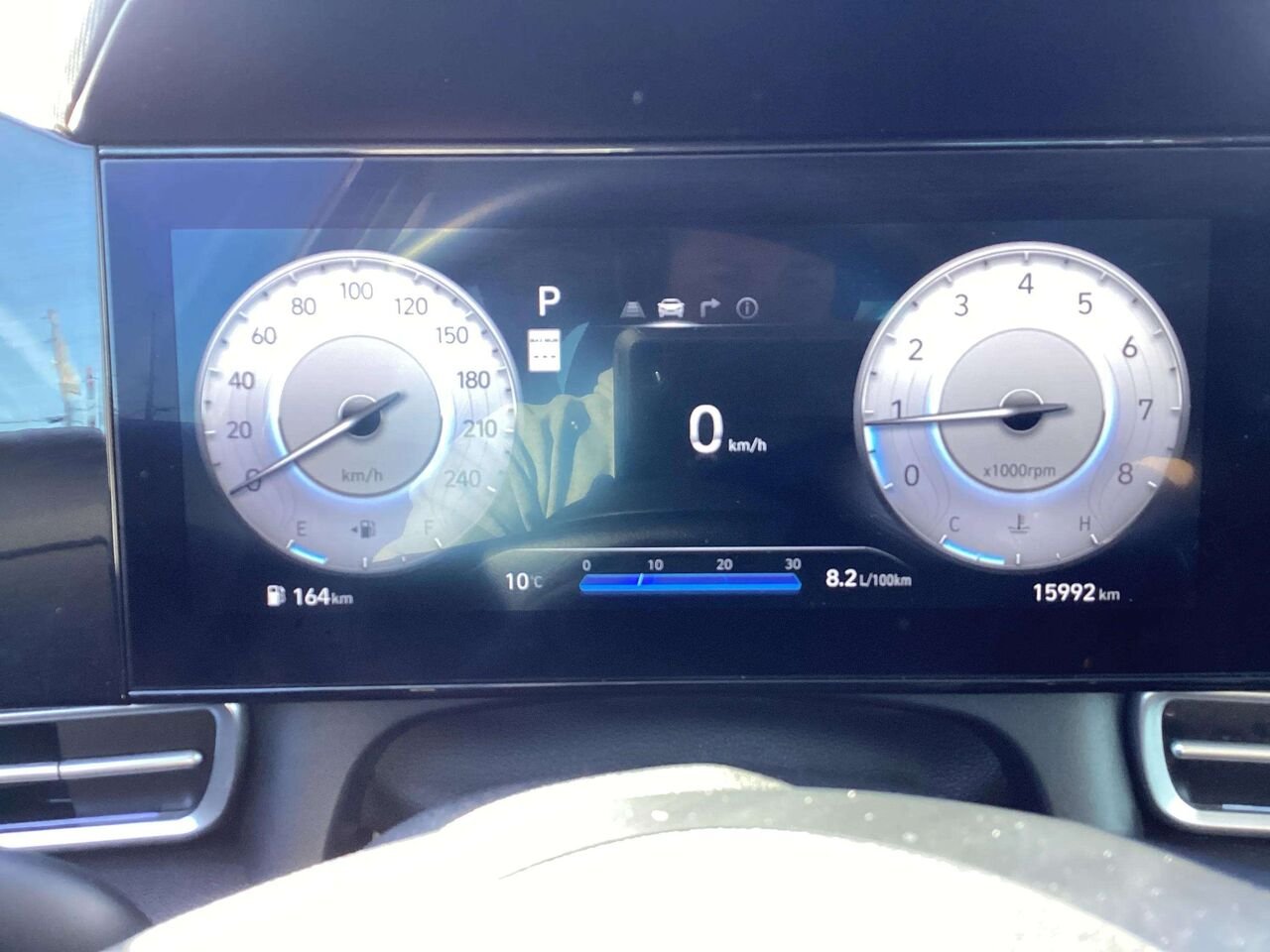 HYUNDAI ELANTRA PREFERRED Preferred IVT avec ensemble technologie 2026 Rouge Gatineau - photo #8