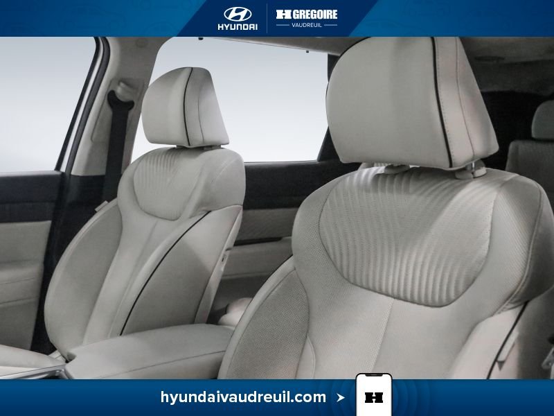 Hyundai Palisade YW186 | Ultimate Calligraphy w/Beige 7-Passenger AWD 2023 Blanc Laval - photo #13