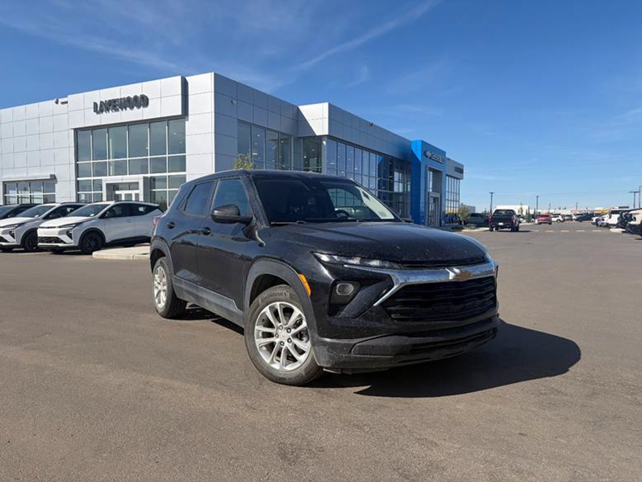 2024 Chevrolet Trailblazer FWD 4dr LS Black Sherwood Park - photo #1