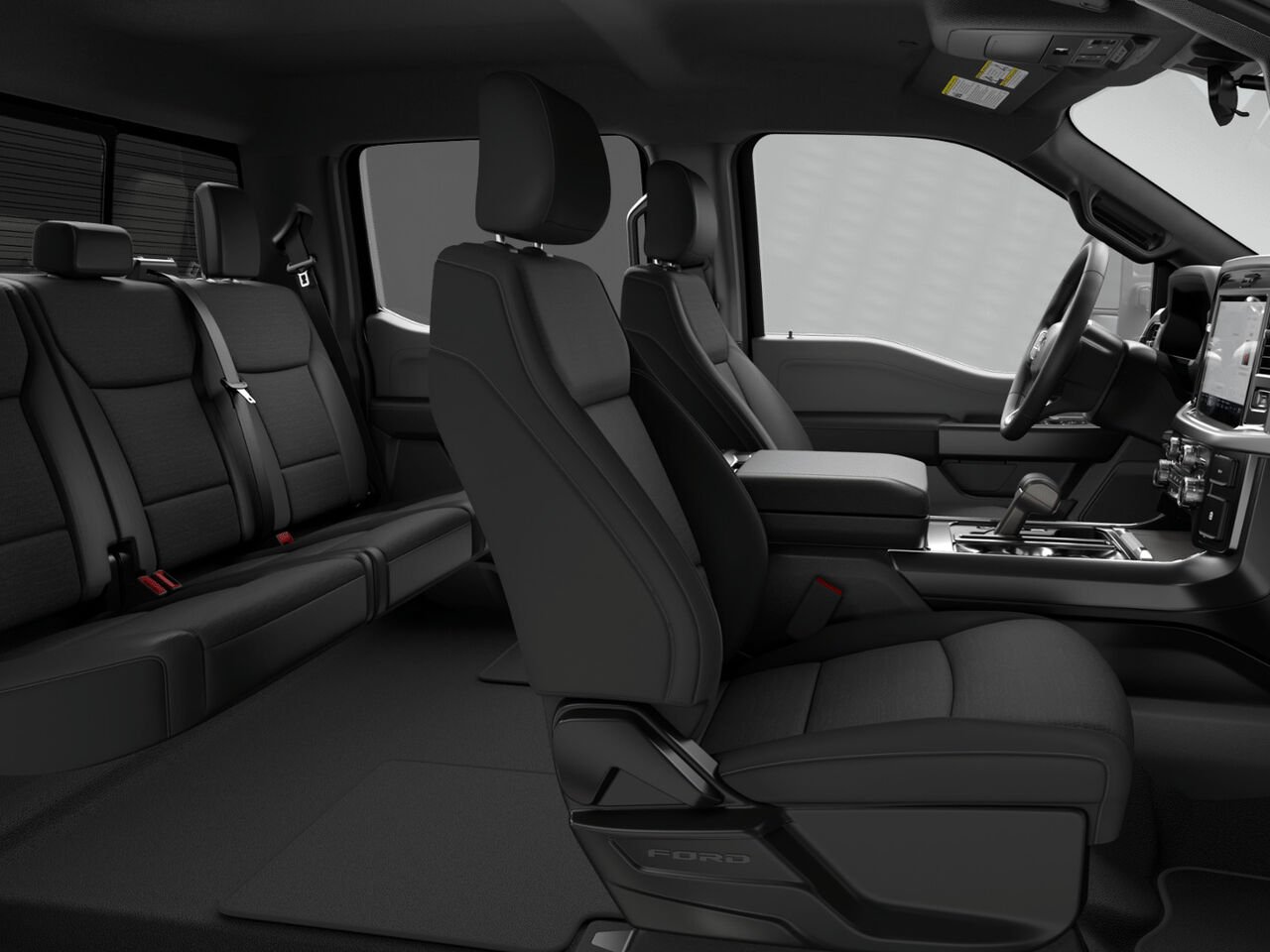 Ford F-150 2F464 | XLT 2026 Noir agate métallisé Saint-Jérôme - photo #3
