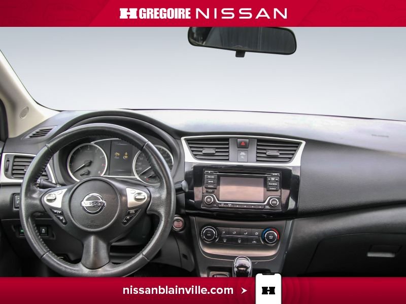2017 Nissan Sentra Grey Blainville - photo #13
