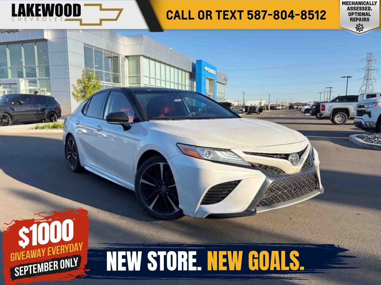 2020 Toyota Camry XSE Auto Wind Chill w/Black Roof Sherwood Park - photo #0