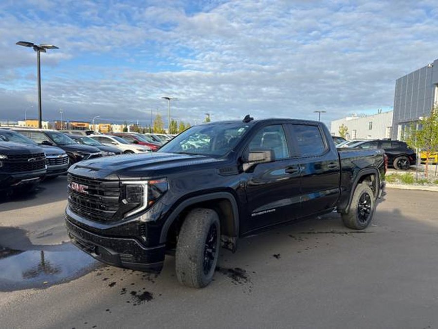 2024 GMC Sierra 1500 Pro Graphite Edition 2.7T | 20in Gloss Black Wheels Black