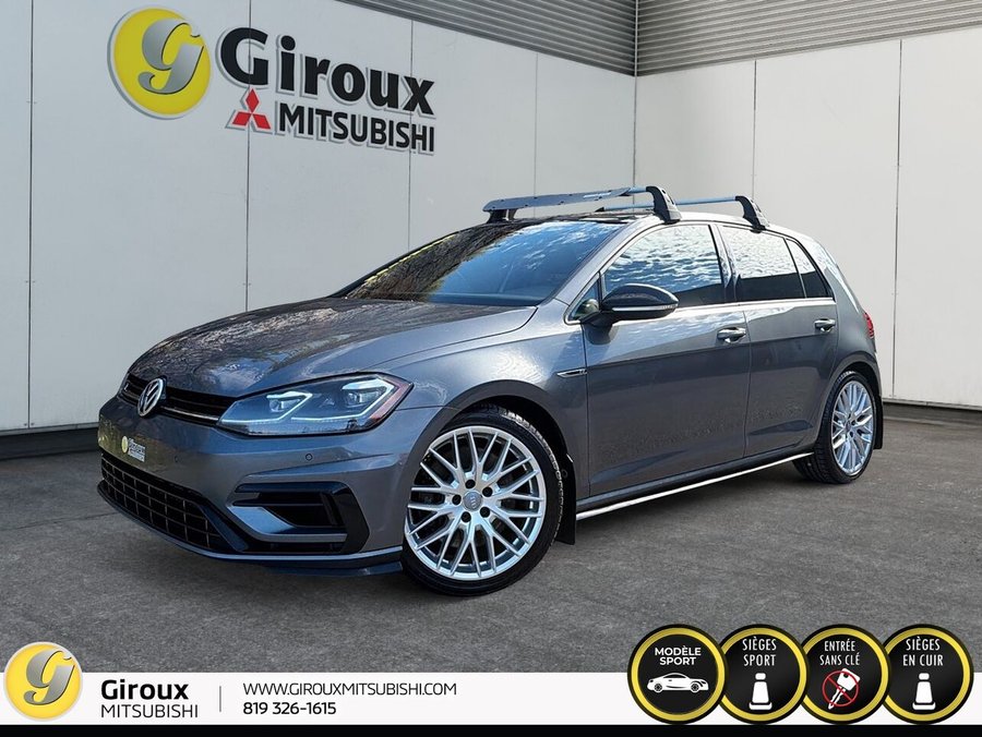 2019 VOLKSWAGEN GOLF R DSG Grey