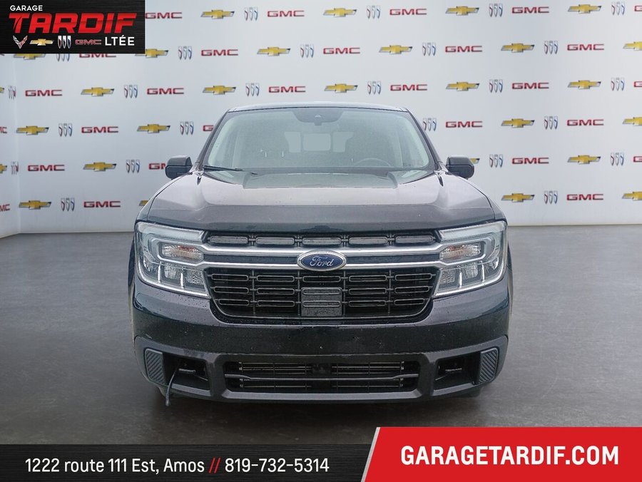 2022 Ford Maverick LARIAT AWD Black
