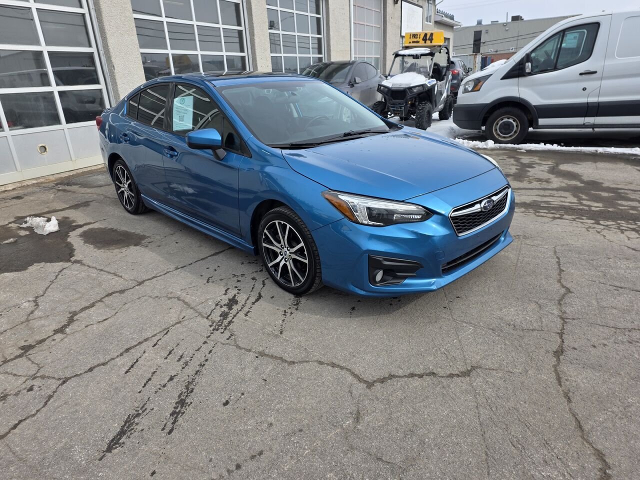 2017 Subaru Impreza Grey  - photo #7
