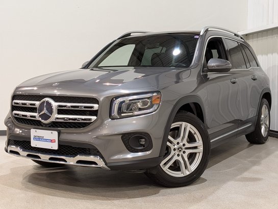 2020 Mercedes-Benz GLB GLB 250 4MATIC SUV Silver