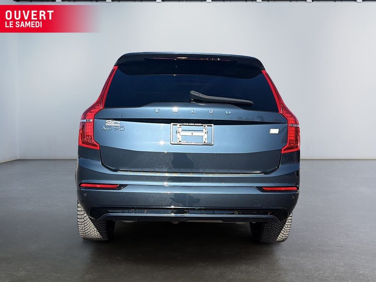 2023 Volvo XC90 Blue  - photo #4