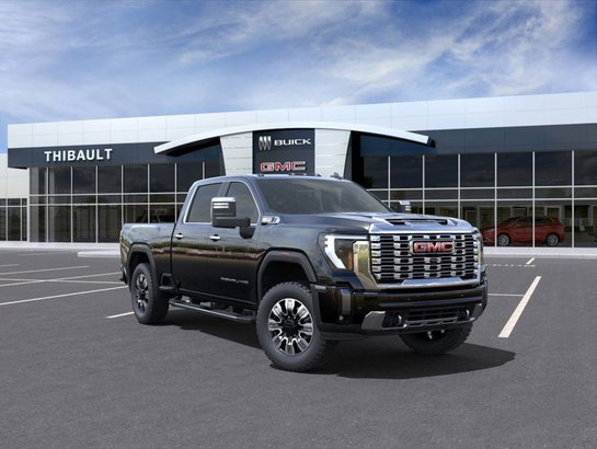 2025 GMC Sierra 2500HD Denali Onyx Black