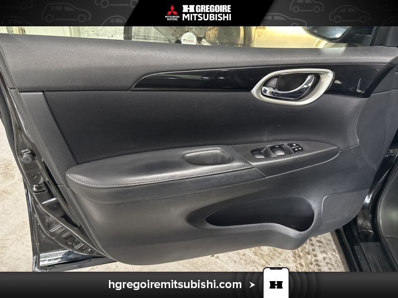 2018 Nissan Sentra Black Saint-Eustache - photo #12