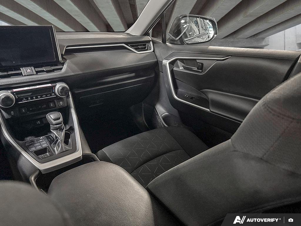 2024 Toyota RAV4 2602170A | LE Magnetic Grey Metallic Edmonton - photo #24