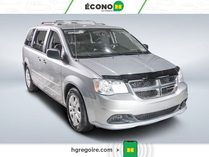 2017 Dodge GR Caravan 2017 Grey