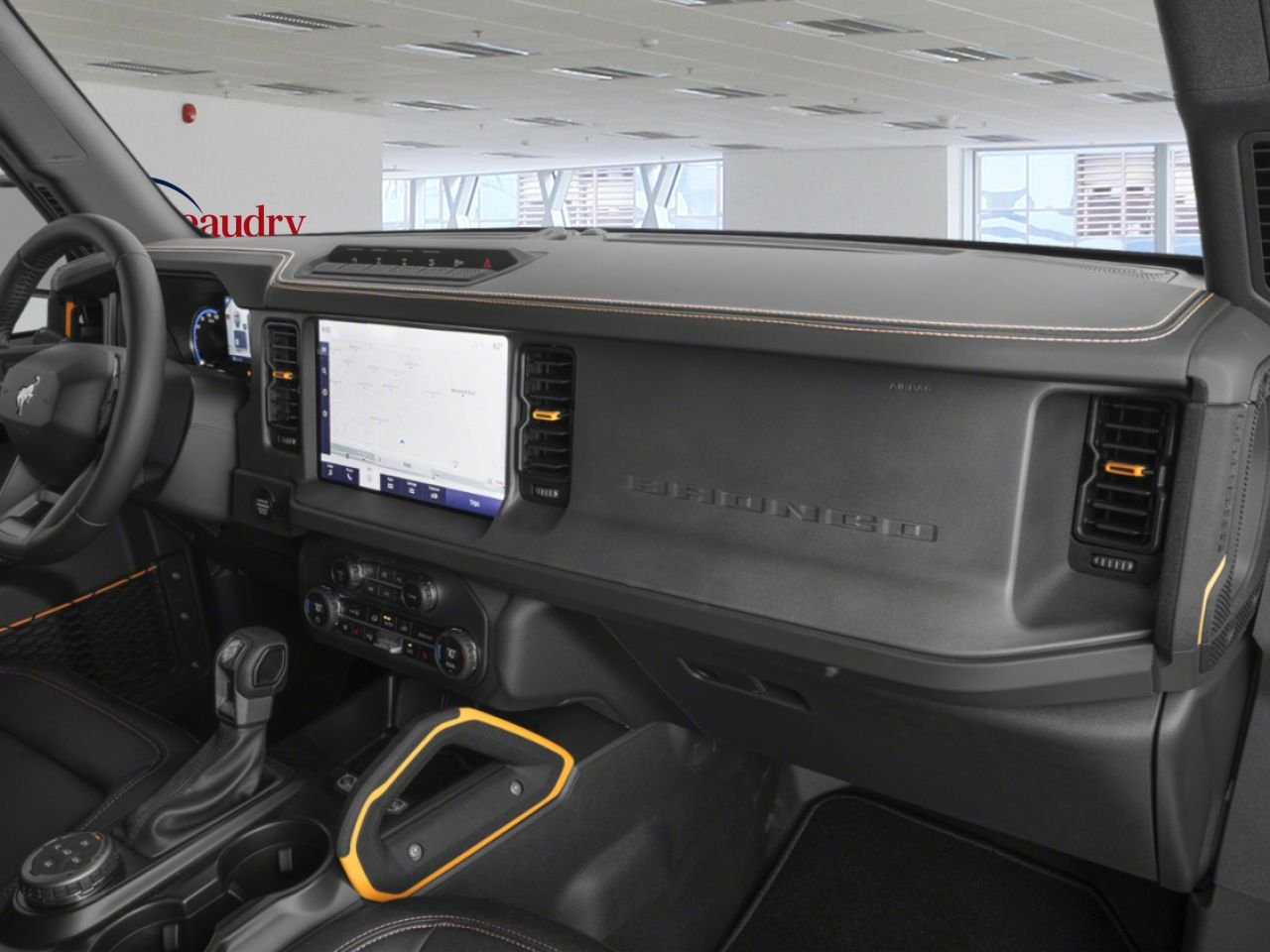 Ford Bronco 2025 Noir ombre La Sarre - photo #7