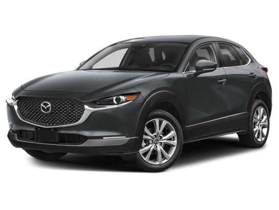 2026 Mazda CX-30 GS AWD Gris aéro métallisé