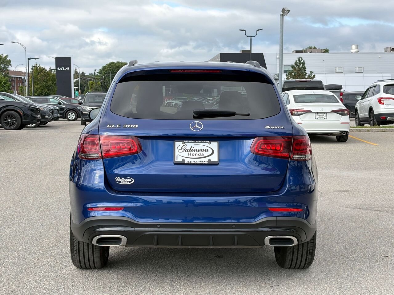 2020 Mercedes-Benz GLC GLC 300 Blue Gatineau - photo #4