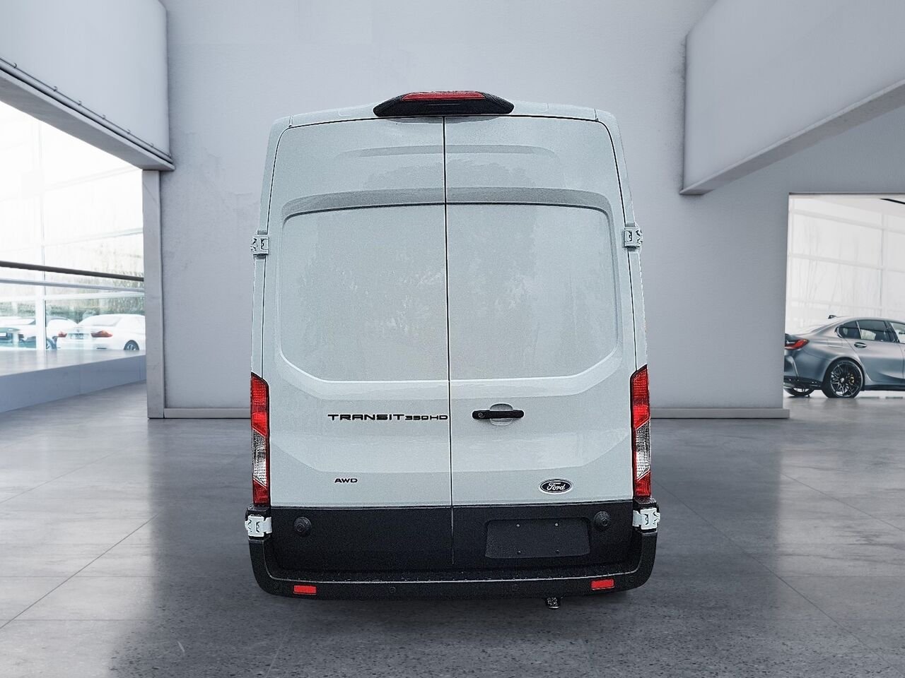 2026 Ford Transit Cargo Van Oxford White Saint-Jérôme - photo #4