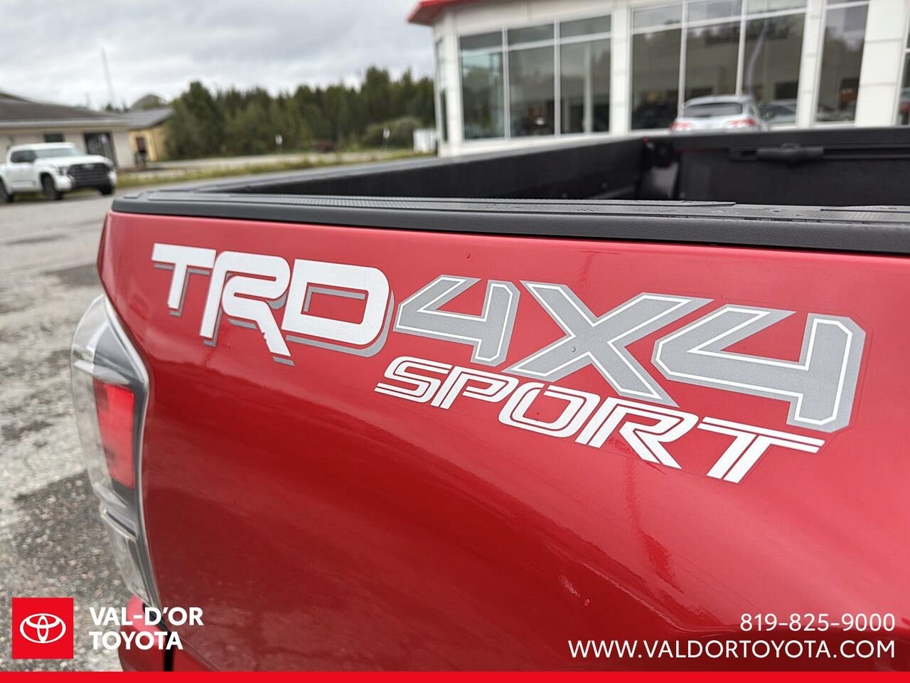 Toyota Tacoma Double Cab 4x4 BA 2022 Rouge Val-d'Or - photo #6