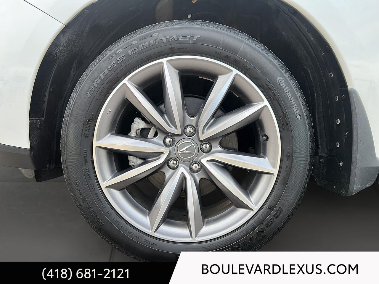 Acura RDX 20089A | Élite TI 2021 Blanc Québec - photo #6