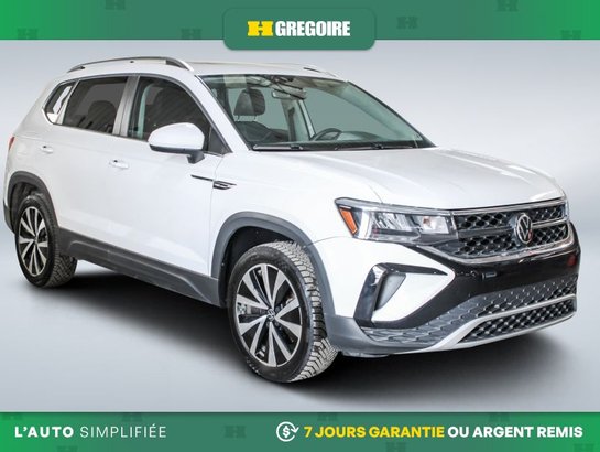 Volkswagen Taos 2023 2023 Blanc