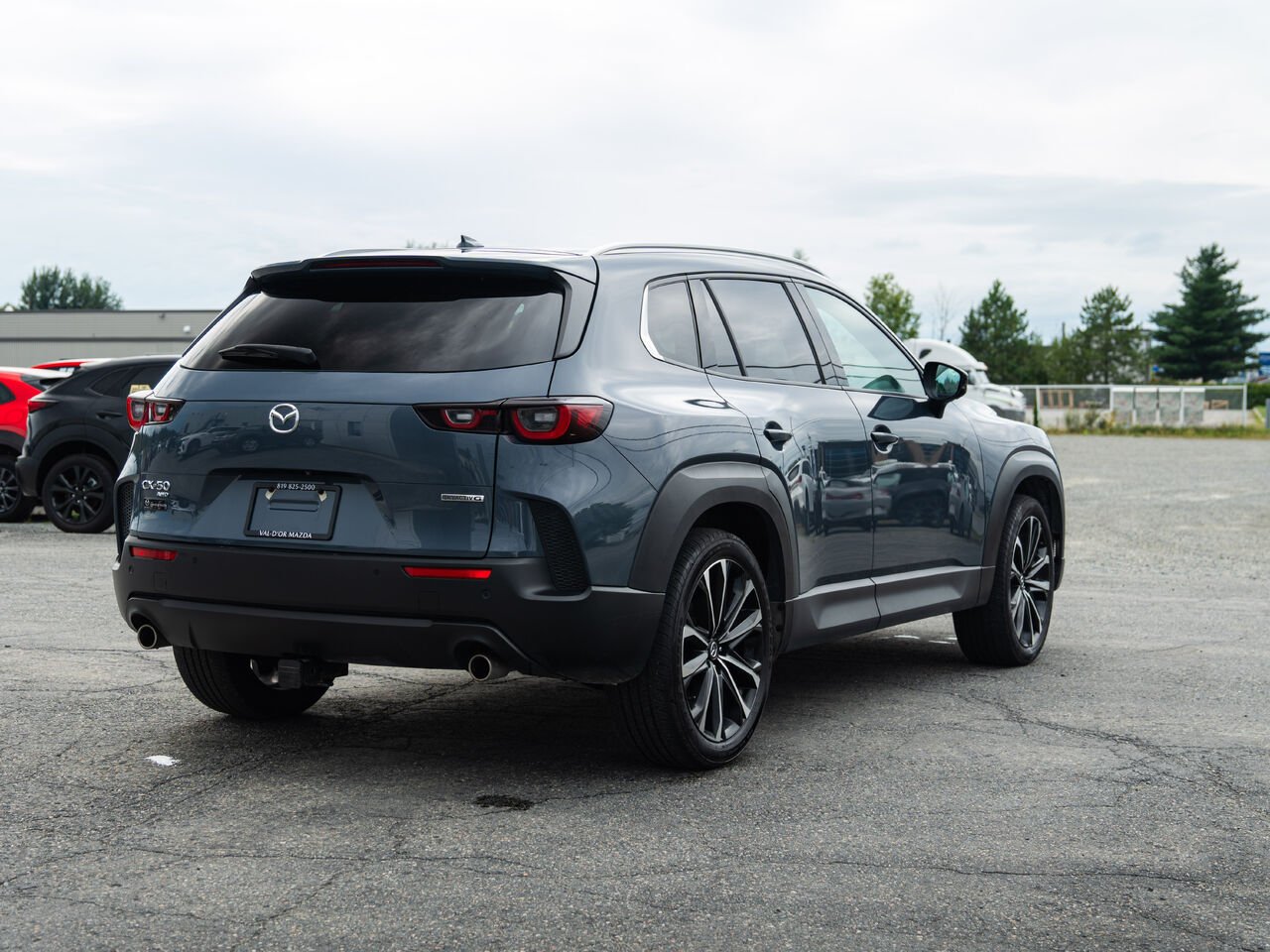 Mazda CX-50 u03106 | GT TI 2024 Gris Val-d'Or - photo #3