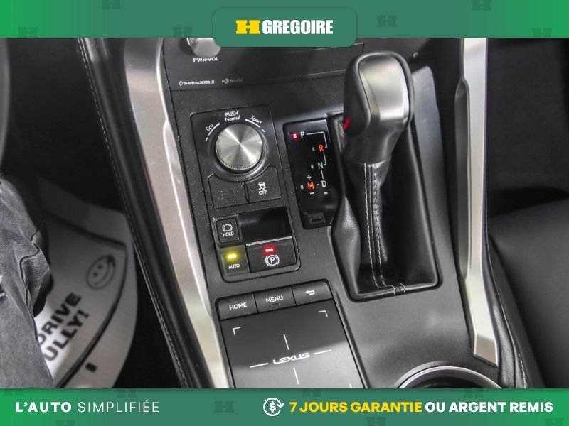 2019 Lexus NX White Laval - photo #17