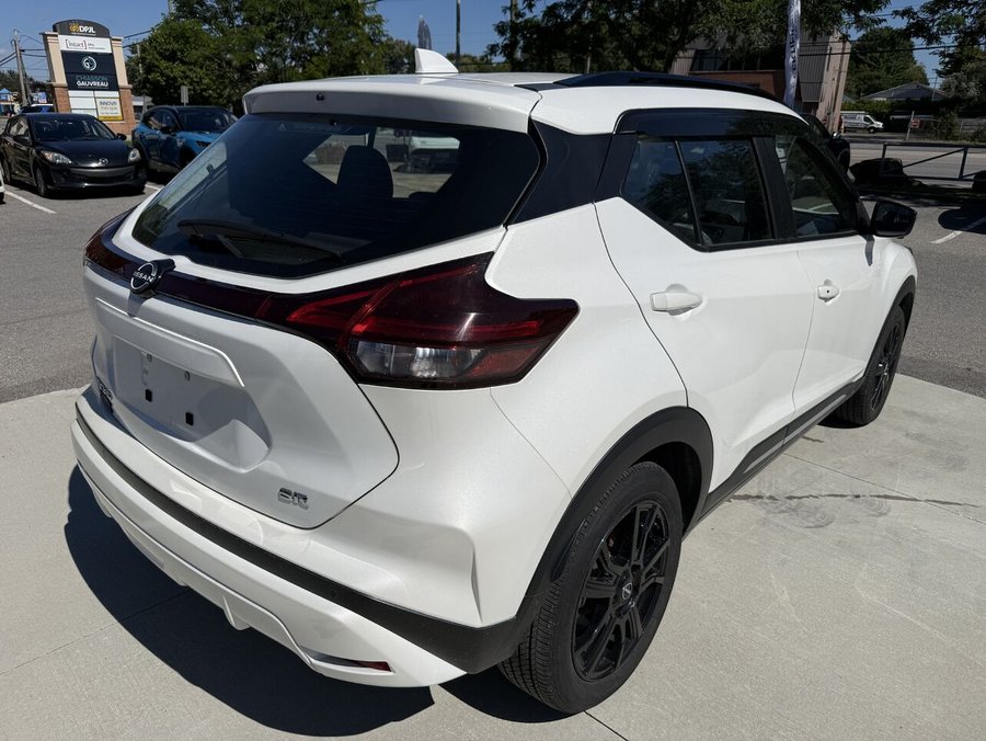 Nissan Kicks 2024 2024 Blanc
