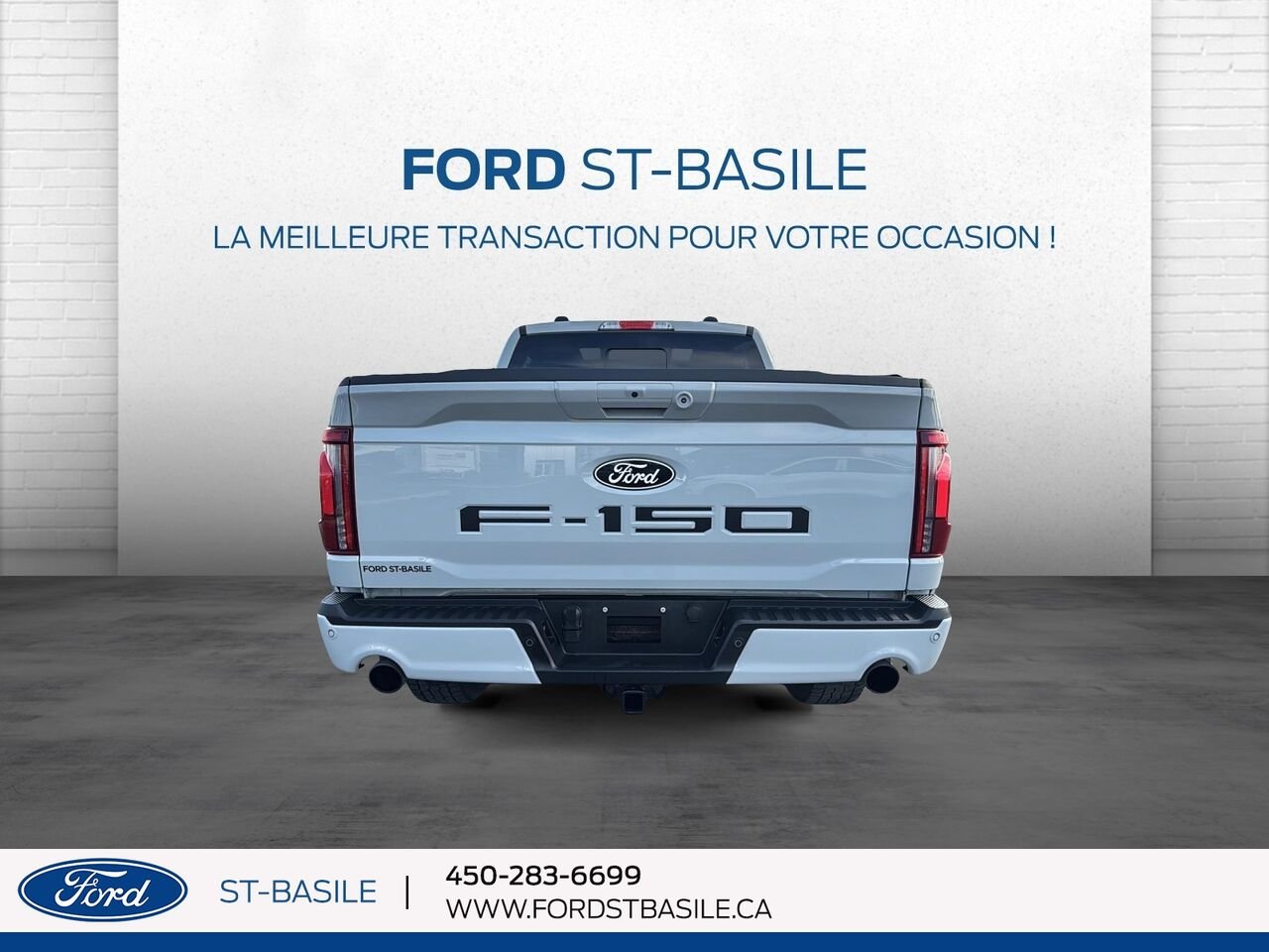 Ford F-150 2024 Gris Saint-Basile-le-Grand - photo #6