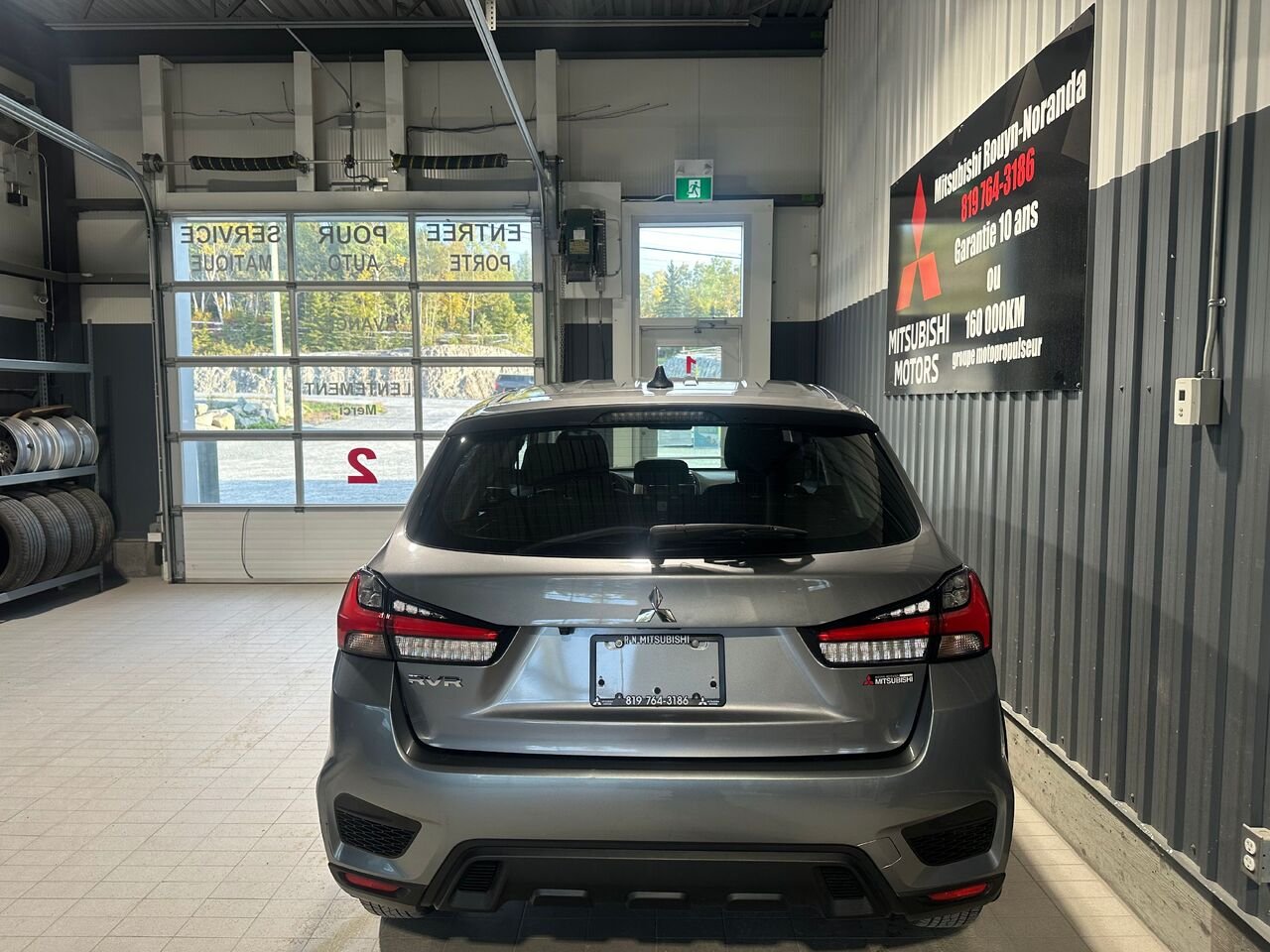 Mitsubishi RVR A01778 | ES TA 2023 Gris  - photo #3