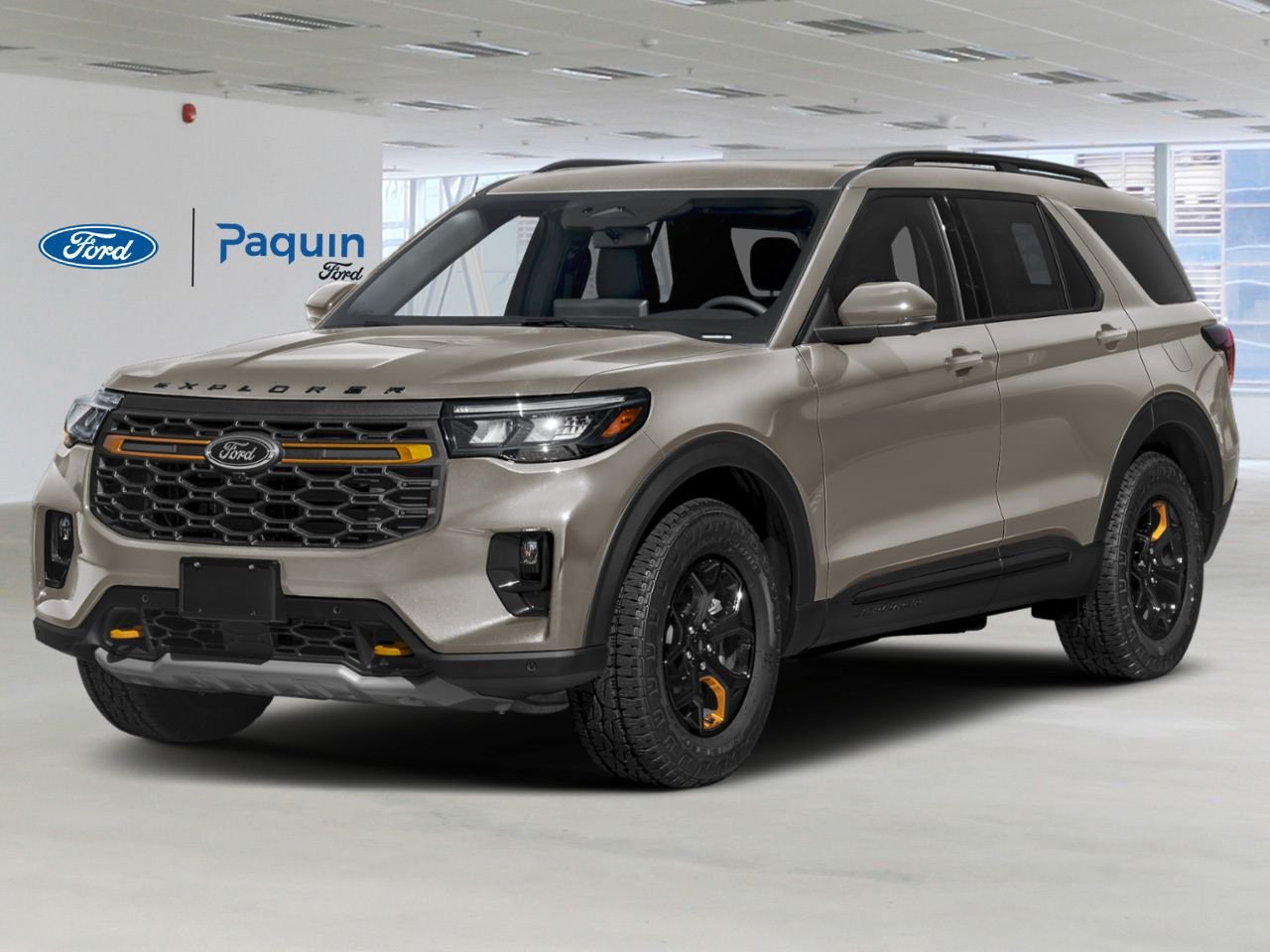 Ford Explorer 2027 Gris marais Rouyn-Noranda - photo #0