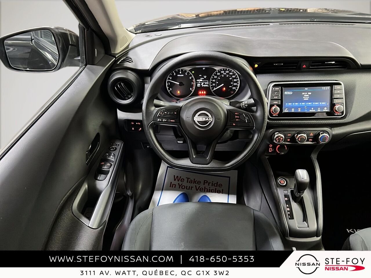 2024 Nissan Kicks S TA Black Ste-Foy - photo #13