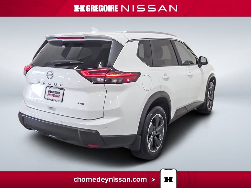 2025 Nissan Rogue White Laval - photo #10