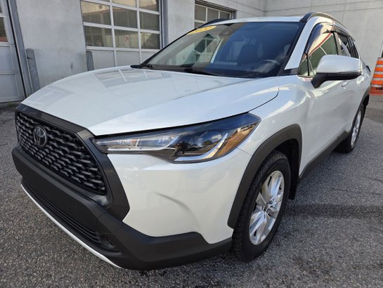 2022 Toyota COROLLA CROSS LE (PREMIUM) LE (PREMIUM) White