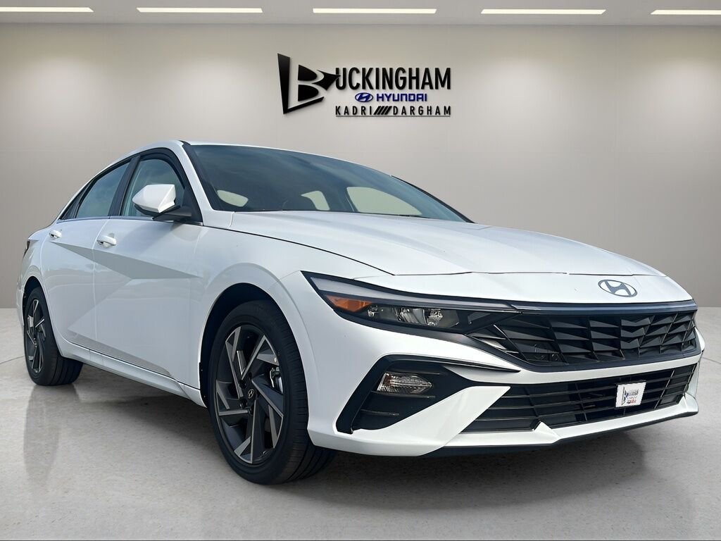 HYUNDAI ELANTRA HEV LUXURY 2025 Blanc Gatineau - photo #6