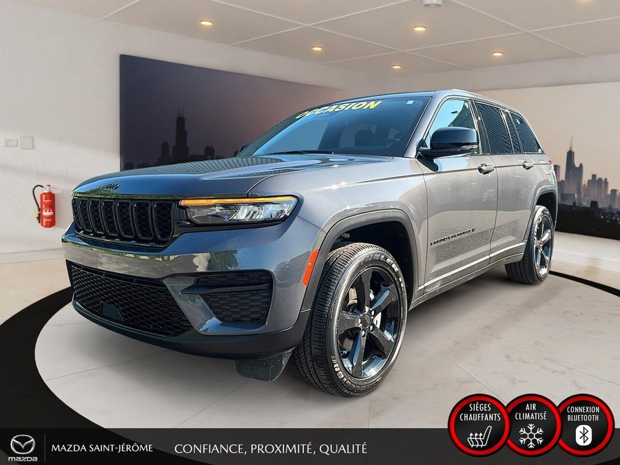 Jeep Grand Cherokee 2025 2025 Gris